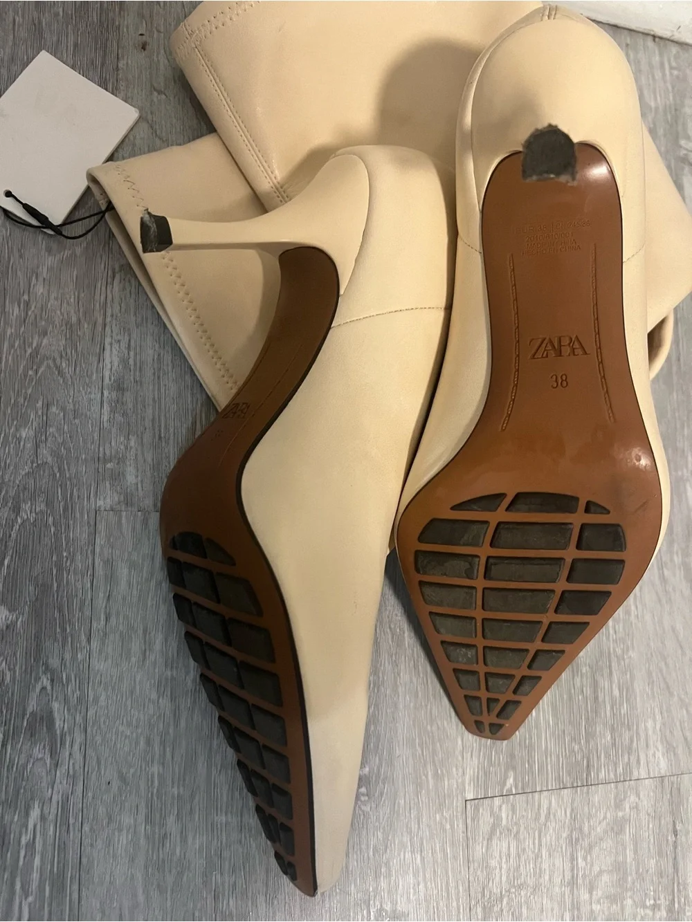 Zara Heeled Boots